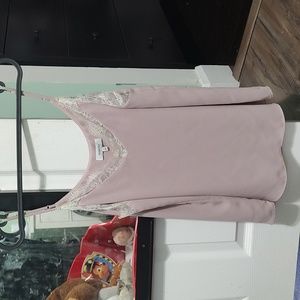 Barely blush color Camisole